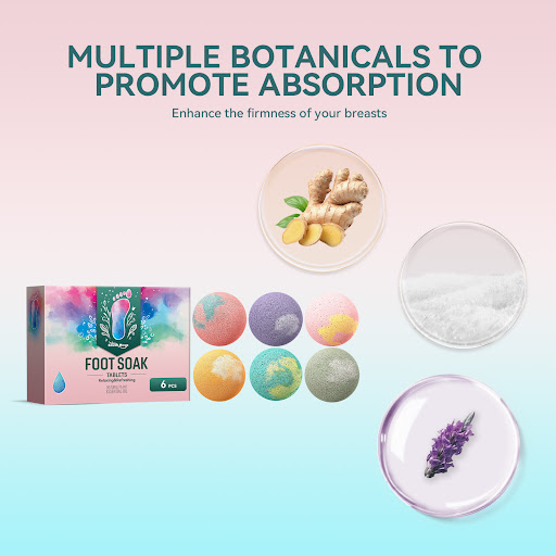 Title 4, Aromatherapy Foot Bath Ball Anti-Chapping Peeli...