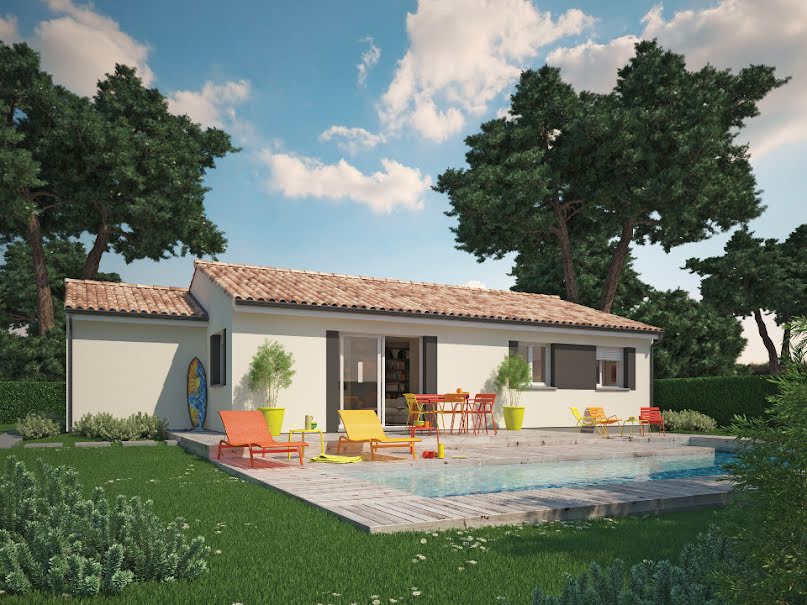 Vente maison neuve 4 pièces 85 m² à Saubrigues (40230), 265 000 €