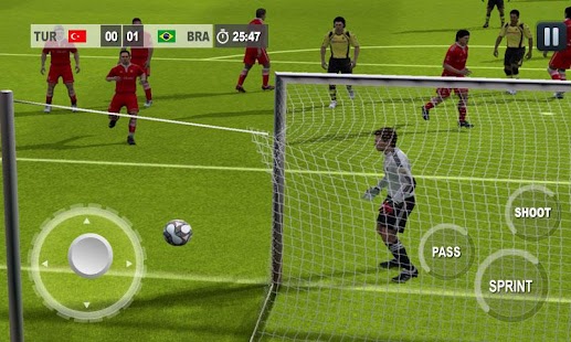   Play Real Football 2015 Game- screenshot thumbnail   