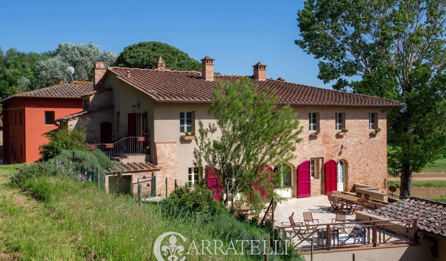 Corps de ferme avec jardin San Miniato