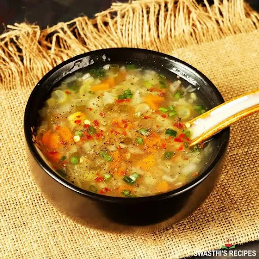 Veg Ginger Pepper (Soup)