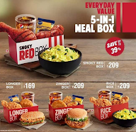 KFC menu 8