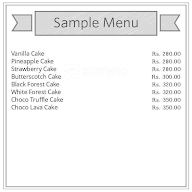 Hind Bakers menu 1