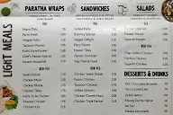 BOX8 - Desi Meals menu 1
