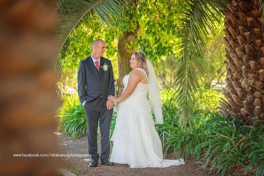 Fotógrafo de bodas Nita Read (nitaread). Foto del 10 de febrero 2019