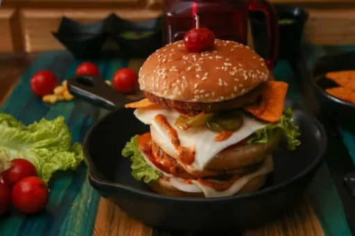 Non Veg Maharaja Cheese Burger