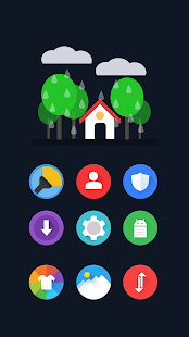 How to get Glomero - CM Launcher Theme 1.1.1 apk for pc