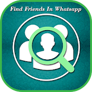 Friend Search for WhatsApp:  Girlfriend Search  Icon