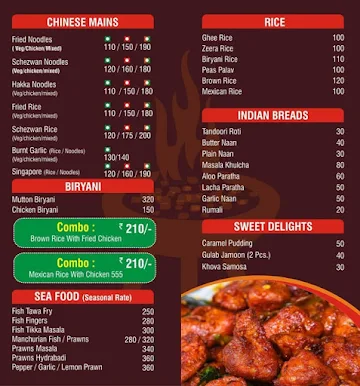 Sigdee menu 