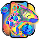 Gamepad Graffiti Themes HD Wallpapers 3D  1.0 APK Baixar