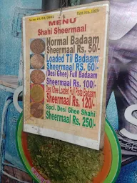 Haji Imran Sweets menu 1