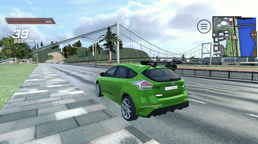 F. Focus Modification,Missions and City Simulation