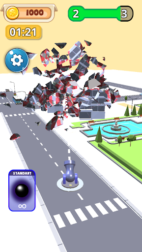 Screenshot Demolition Destroyer!