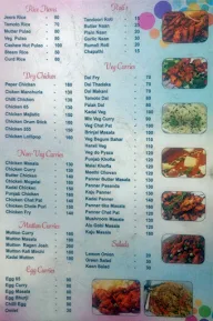 Red Spice Family Restaurant menu 2