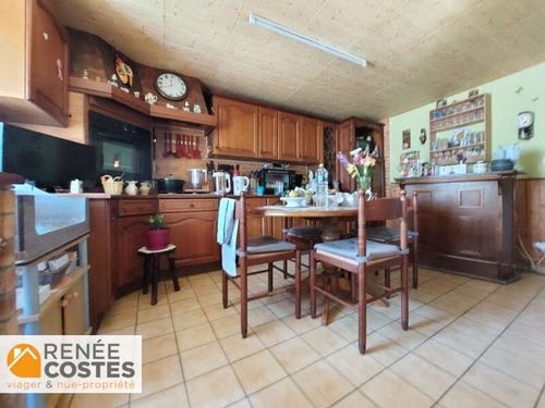 Vente viager 5 pièces 124 m² à Ménéac (56490), 68 128 €