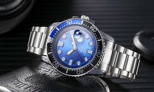 Title 16, Montre homme business fine à quartz, trois aigu...