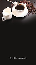 AppLock Theme Coffee poster 3
