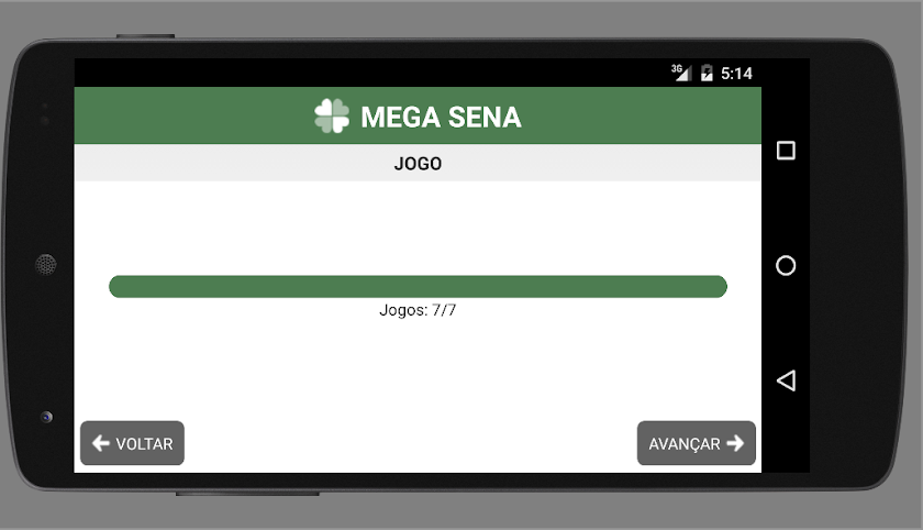 Fecha Mega Sena Premium Screen 2