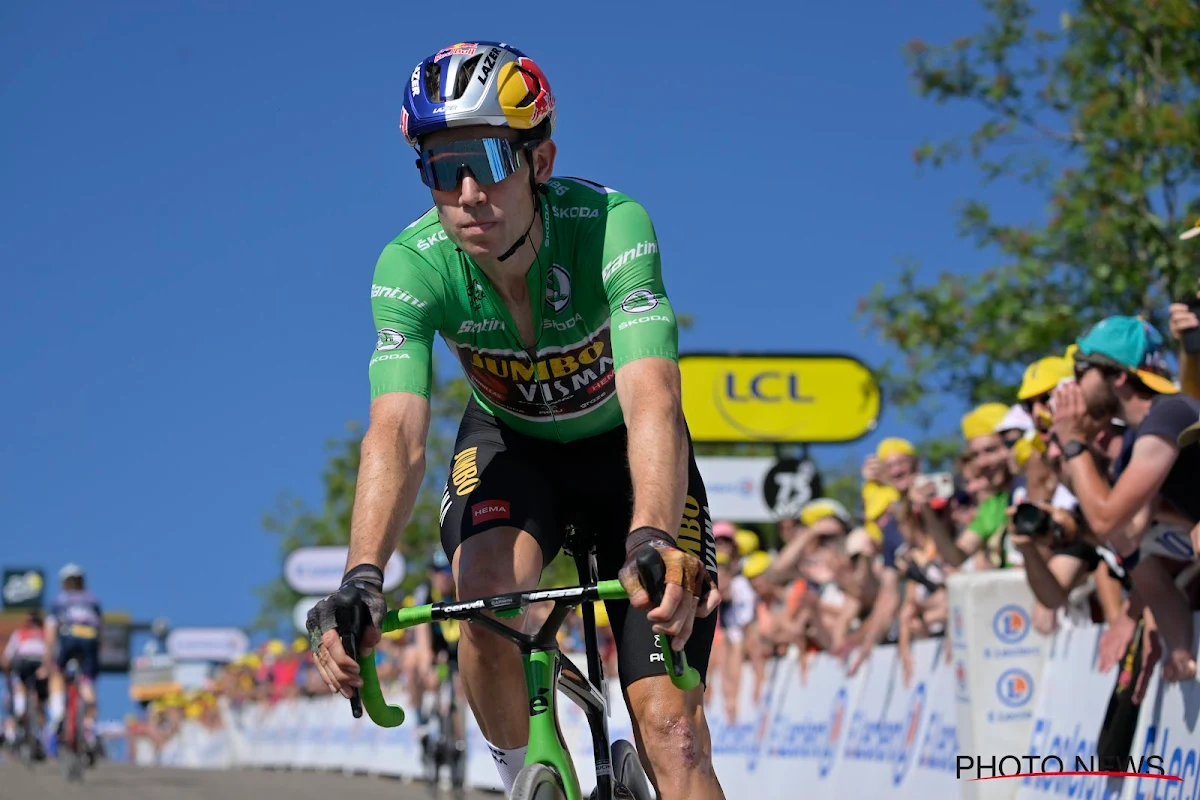 Tour de France: Wout Van Aert even mee in de vroege vlucht, hittemaatregelen van de organisatie