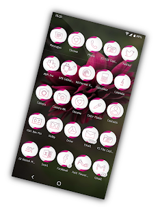 Neo Blossom Icons Pack - náhled