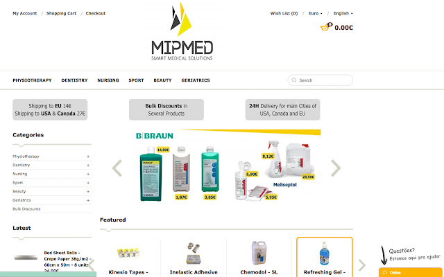 MipMed_App chrome extension