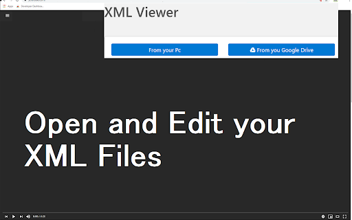 XML Viewer