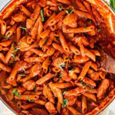 Chicken Arrabiata Penne Pasta [Red Sauce]