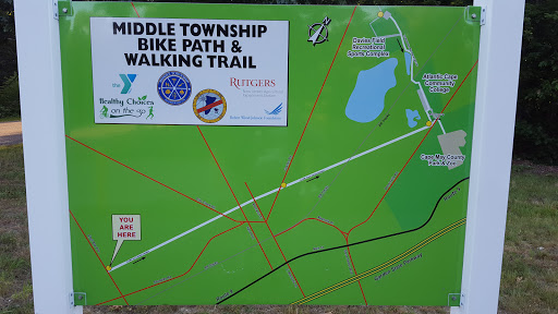 Middle Township Bike Map