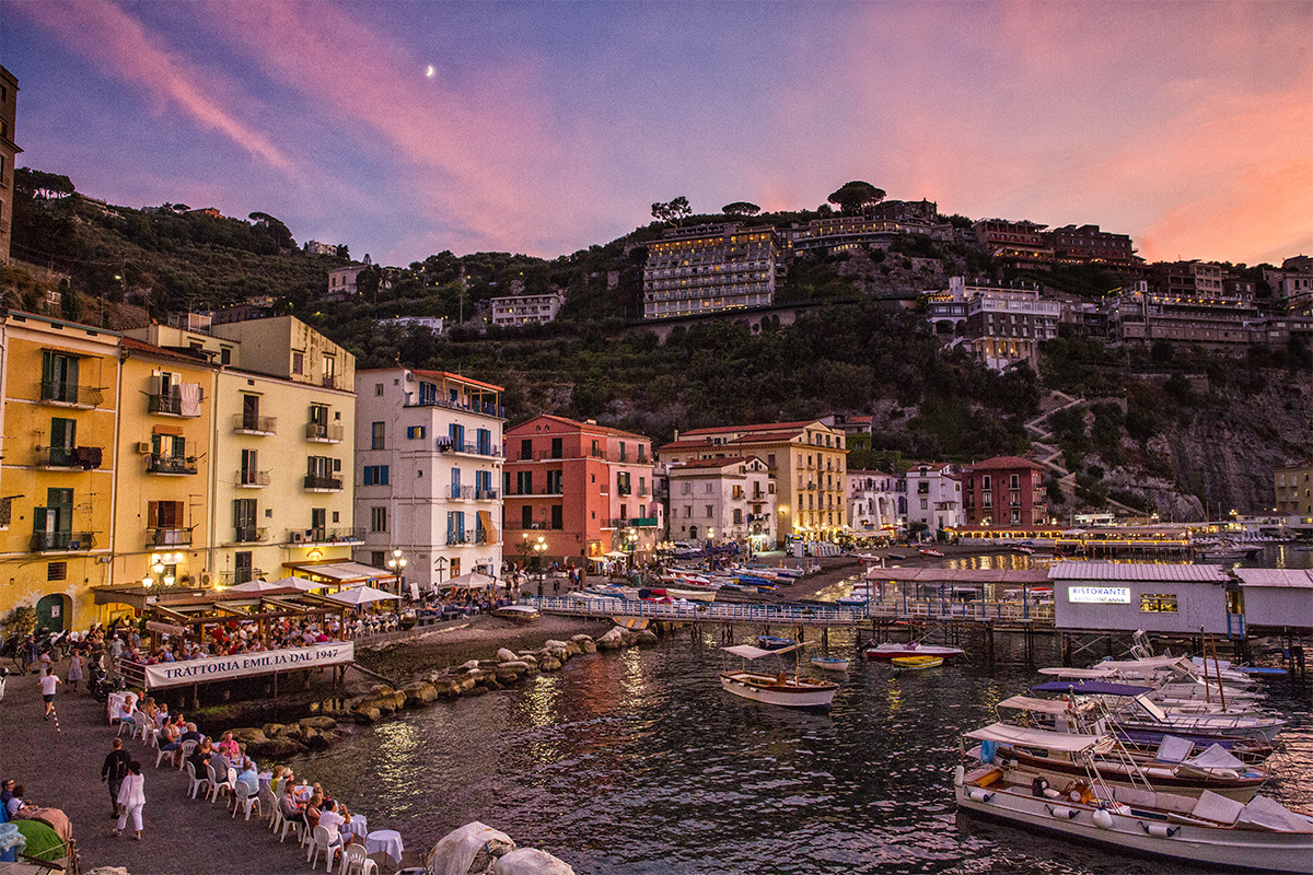 cosa vedere a sorrento marina grande