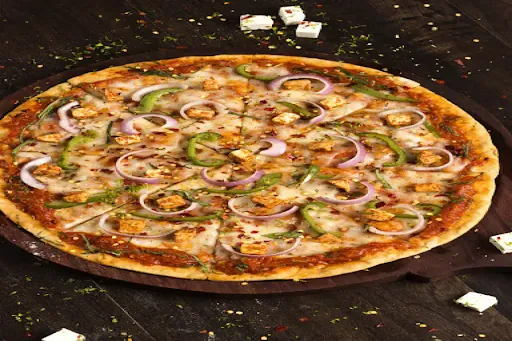 Tandoori Paneer Pizza