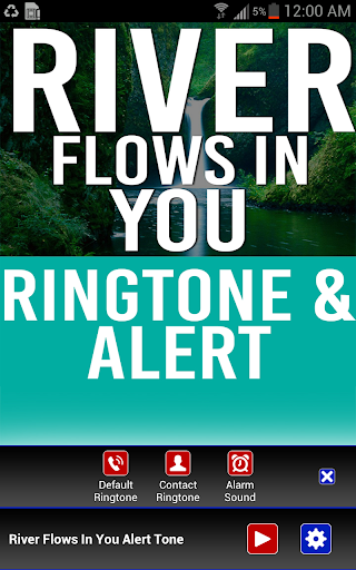 River Flows in You Ringtone