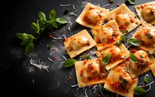 Chicken Ravioli