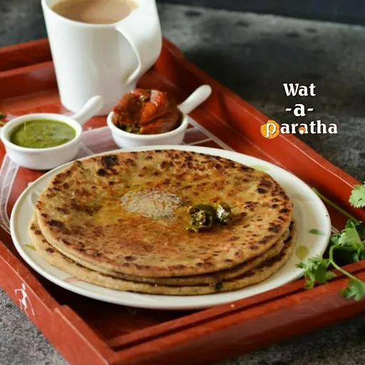 Aloo Pyaz Paratha