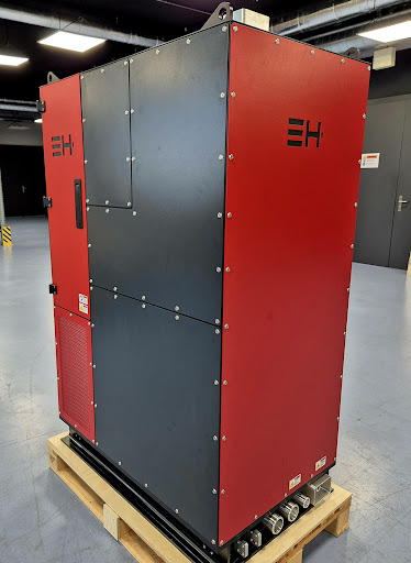 EH TRACE - 250kW Fuel Cell System (Photo: Business Wire)