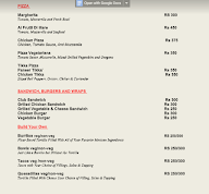 Pavilion@Manyatha menu 3