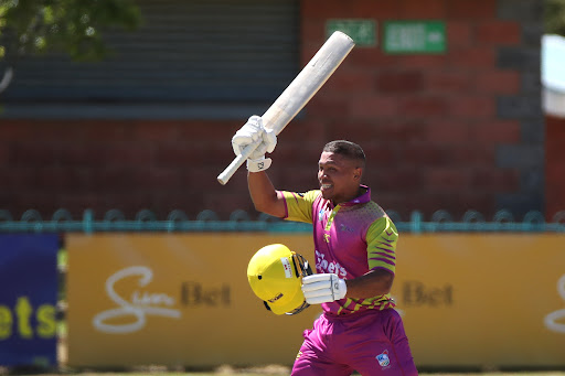 Clyde Fortuin was a member of SA’s Under-19 national team that played at the 2014 World Cup. Picture: @GAVIN BARKER/BACKPAGEPIX