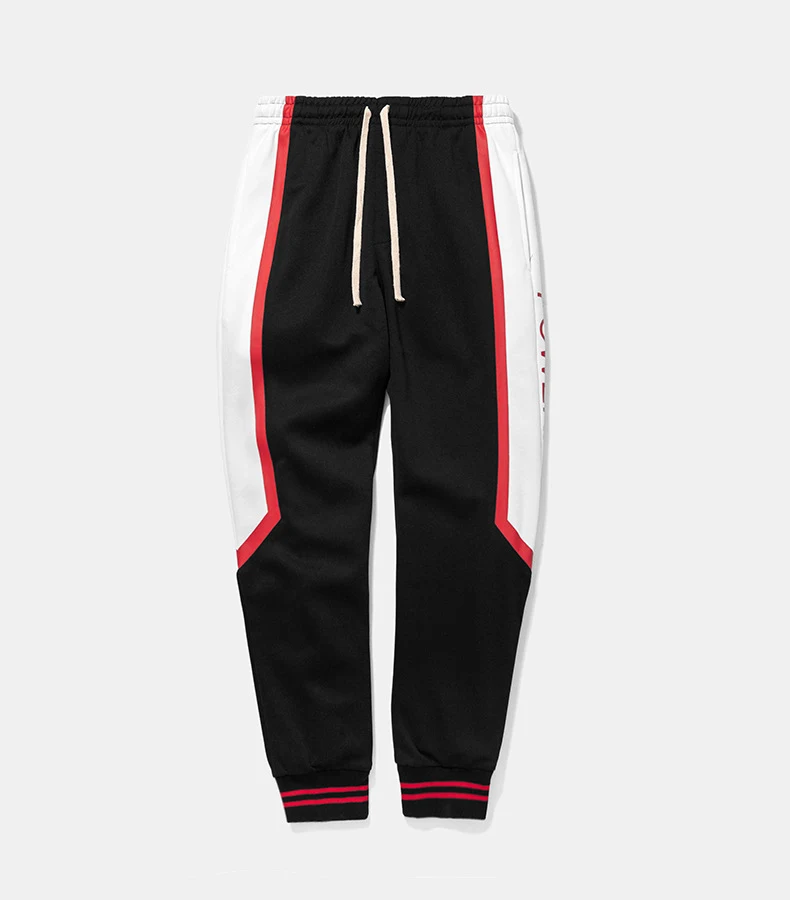 Sweatshirt hip-hop pants loose leggings track pants