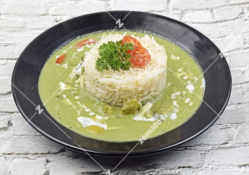 Veg Thai Green Curry Rice Bowl