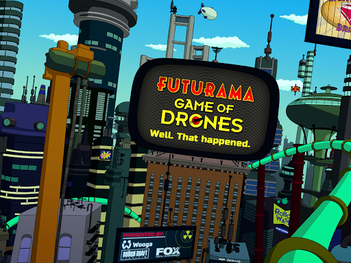 Futurama: Game of Drones (Mod Money/Lives/Ad-Free)