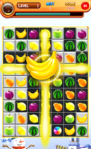 Fruit Pop Puzzle Crush