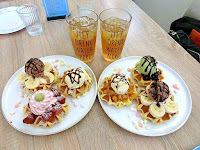 Poppy Waffle 比利時列日鬆餅 桃園大有店 (已歇業)