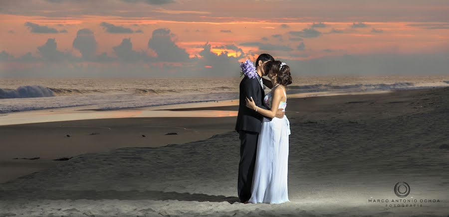 Wedding photographer Marco Antonio Ochoa (marcoantoniooch). Photo of 2 October 2015