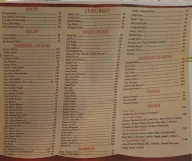 Malgudi Days Restaurant And Cafe Lounge menu 1