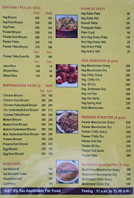 River View (Family Resort) menu 5