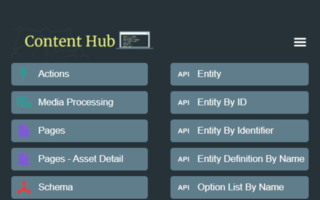 Content Hub Power Extension Preview image 0