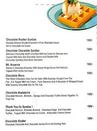 La Chocolateria Pondy menu 7