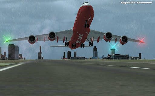 Flight 787 - Advanced - Lite  screenshots 2