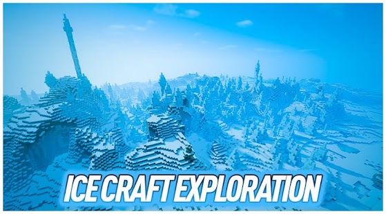 ICE CRAFT 2018 1.23.3 APK + Mod (Uang yang tidak terbatas) untuk android