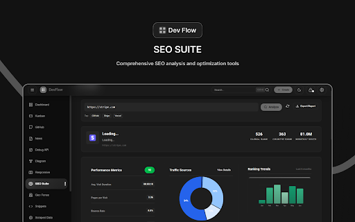 DevFlow Pro - Advanced Developer Workspace screenshot 2