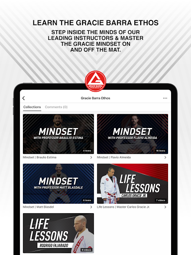 Gracie Barra BJJ Online